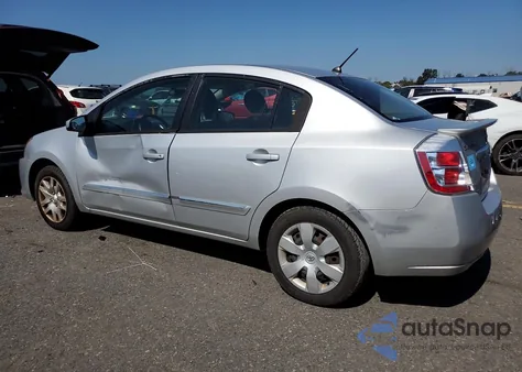 2011 Nissan Sentra 2.0 из США, поврежденный, VIN 3N1AB6AP7BL716741